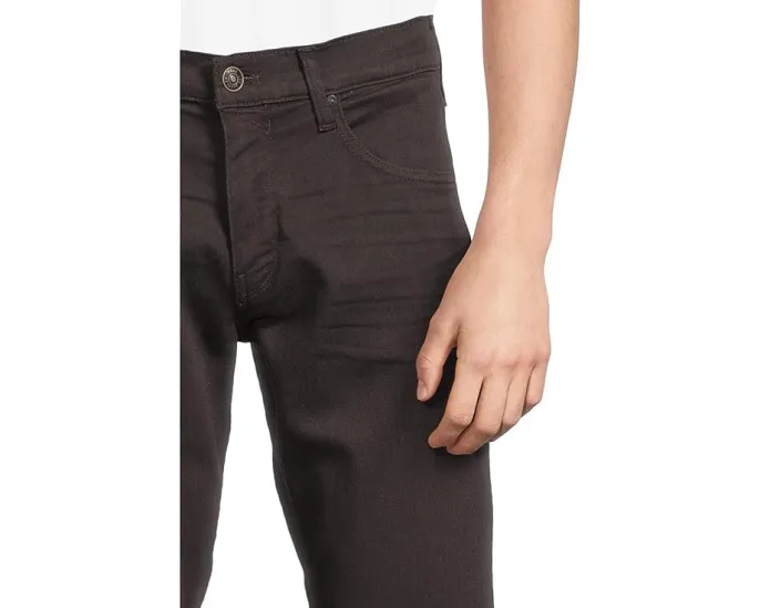 Джинсы Paige Federal Transcend Slim Straight с премиум стрейчем