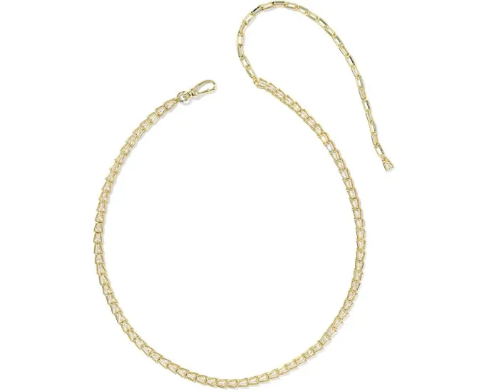 Колье Bella Tennis с минималистичной цепью от Kendra Scott