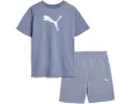 Детский комплект Puma Big Cat из футболки и флисовых шорт