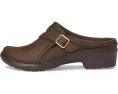 Слипоны Clarks Angie Braley из премиальной кожи с амортизирующей подошвой EVA