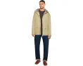 Ветровка Barbour Hooded Domus Waterproof с капюшоном в клетку и водоотталкивающей мембраной
