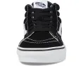 Кроссовки Vans SK8-Mid Reissue с тройной строчкой и подошвой Waffle