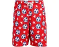 Детские плавки Soccer Swim Trunks от ChalkTalk SPORTS с футбольным дизайном