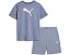 Детский комплект Puma Big Cat из футболки и флисовых шорт