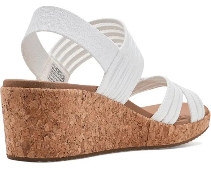 Сандалии SKECHERS Arch Fit Beverlee 2.0 Bali Vibes с поддержкой свода стопы и искусственной кожей