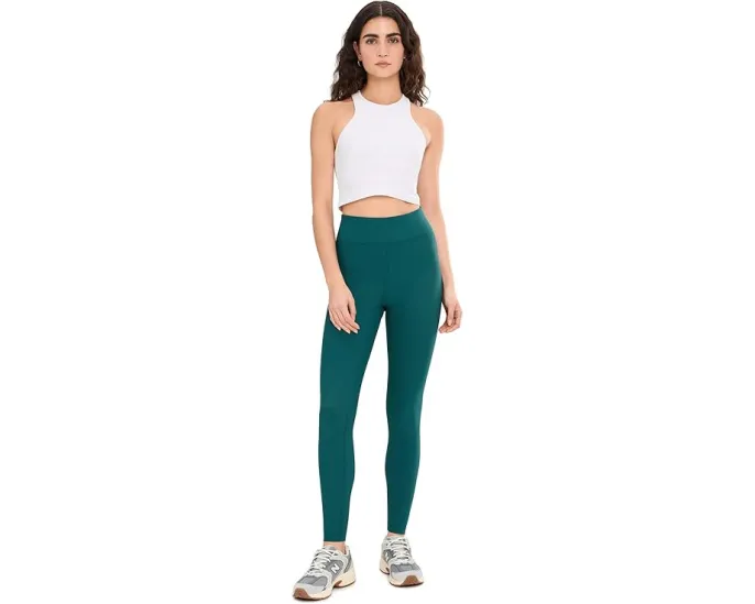 Леггинсы TravisMathew Moveknit Rib облегающего кроя с ребристым узором