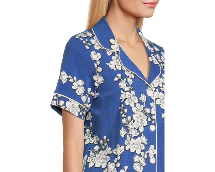 Пижама Bedhead PJs из органического хлопка с коротким рукавом