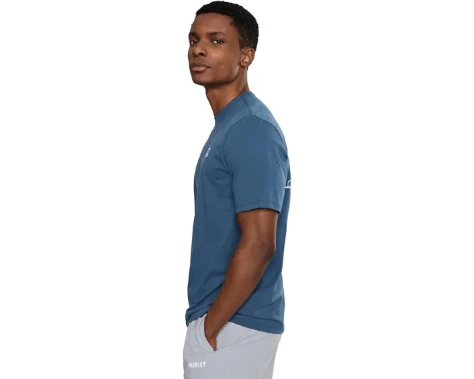 Футболка Hurley Salty Tavern с коротким рукавом и принтом