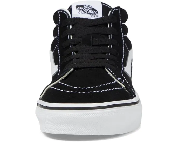 Кроссовки Vans SK8-Mid Reissue с тройной строчкой и подошвой Waffle