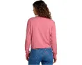 Футболка Toad&Co Boundless Jersey с длинным рукавом и защитой UPF 50+