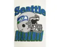 Детская футболка Junk Food Clothing Kids с принтом Seattle Seahawks