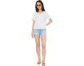 Футболка Clara Tee с кружевной отделкой из органического хлопка и TENCEL Toad&Co
