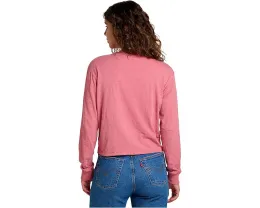 Футболка Toad&Co Boundless Jersey с длинным рукавом и защитой UPF 50+