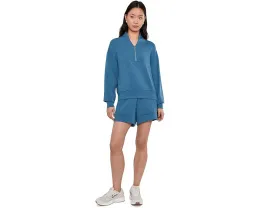Varley укороченный оверсайз худи Davidson Sweat из ткани DoubleSoft