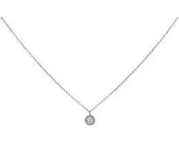 Кулон Kate Spade New York Mini с цирконием и цепочкой