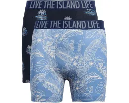 Набор из 2 боксеров Tommy Bahama Cotton Modal с бесшовным поясом