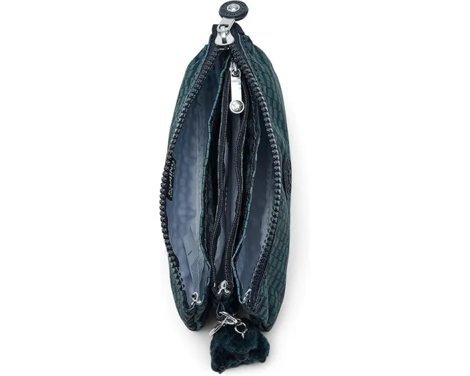 Kipling Creativity Large Print косметичка с тремя отделениями