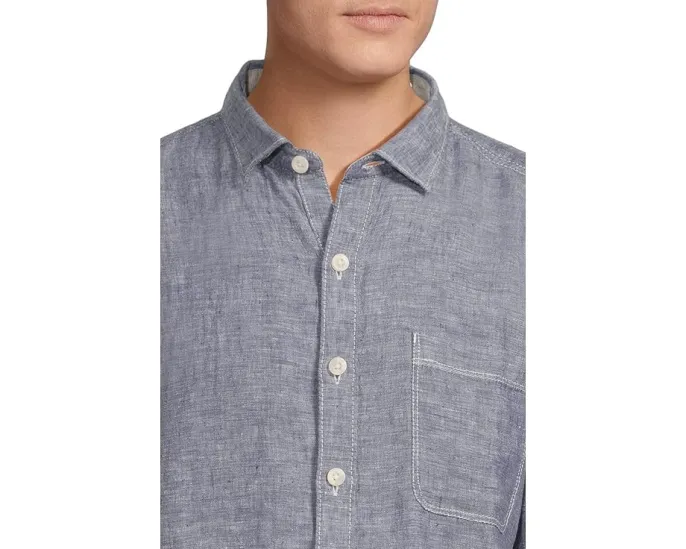Льняная рубашка Tommy Bahama Long Sleeve Paradise Breezer