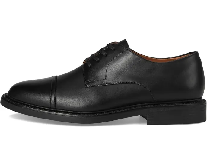 Туфли Polo Ralph Lauren Asher Cap Toe с миндалевидным носком и подошвой Vibram