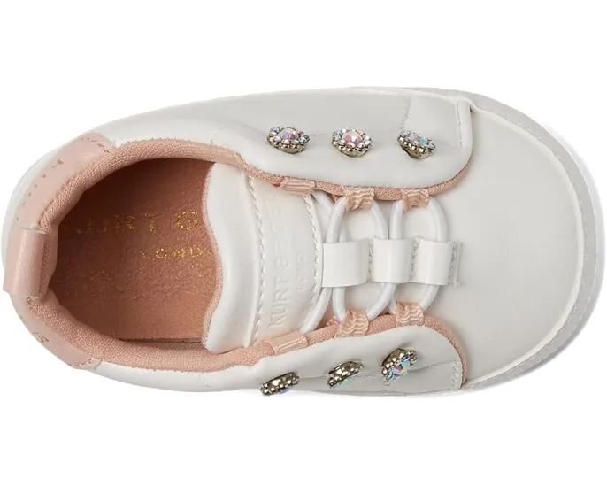 Детские кроссовки Kurt Geiger London Kids Liviah для малышей с эластичной шнуровкой