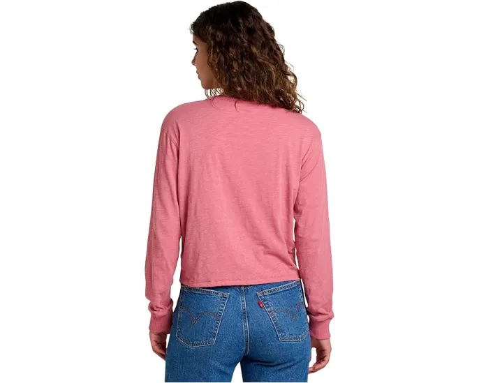 Футболка Toad&Co Boundless Jersey с длинным рукавом и защитой UPF 50+