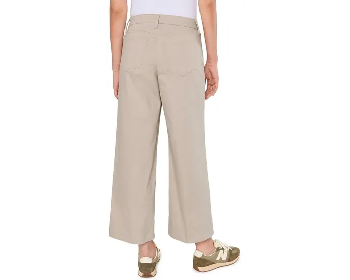 Укороченные джинсы Petite Teresa с широкими штанинами от NYDJ