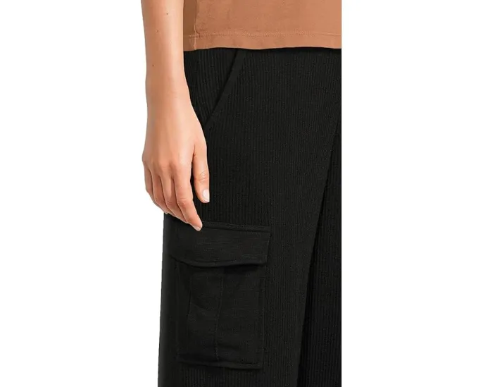 Широкие брюки карго Avery с ребристым переплетением Michael Stars