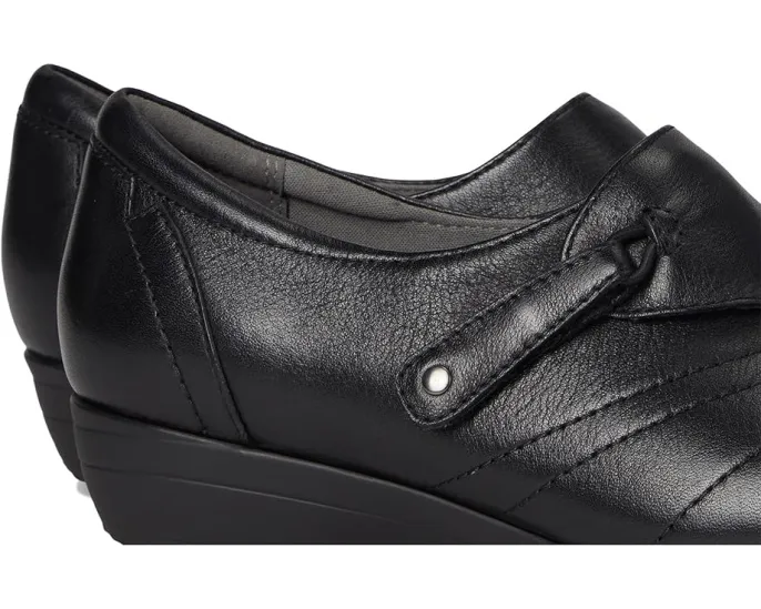 Балетки Dansko Franny с застежкой на липучке и поддержкой свода стопы