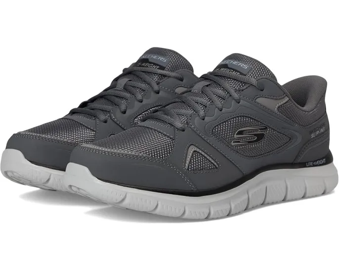 Кроссовки SKECHERS Track Ezral с технологией Hands Free Slip-in