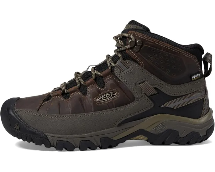 Трекинговые ботинки KEEN Targhee III Mid Waterproof с мембраной KEEN.Dry