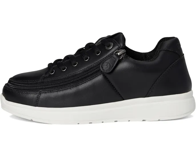 BILLY Footwear Comfort Plush с молнией и классическими шнурками из гладкой кожи