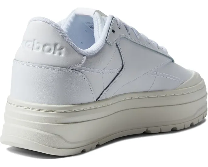 Reebok Club C Double Geo женские кеды в теннисном стиле