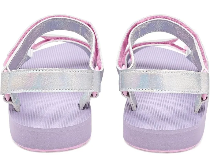 Детские сандалии Teva Original Universal Shine с блестящими ремешками