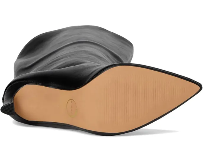 Ботильоны Rehela с острым носком и каблуком шпилькой из веганской кожи Journee Collection