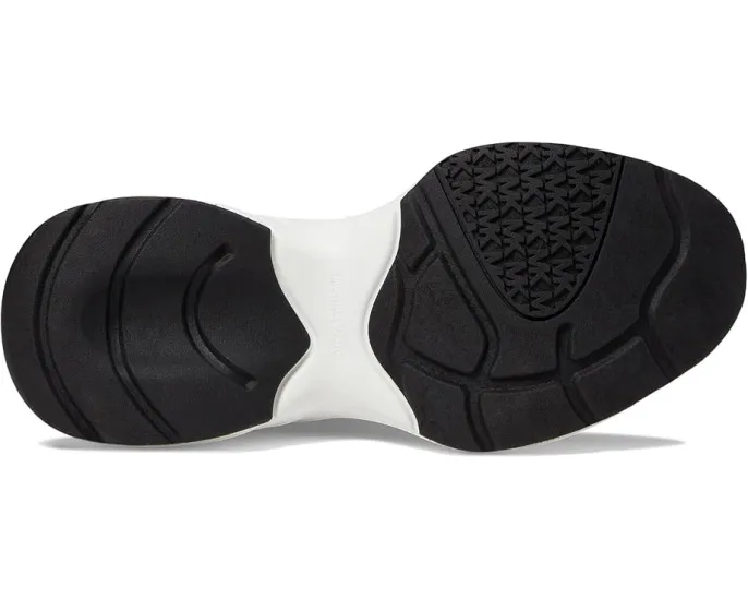 Ботильоны Zuma Bootie на массивной подошве с текстильным верхом MICHAEL Michael Kors