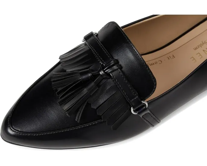 Journee Collection лоферы Jannah с кисточкой и заостренным носком