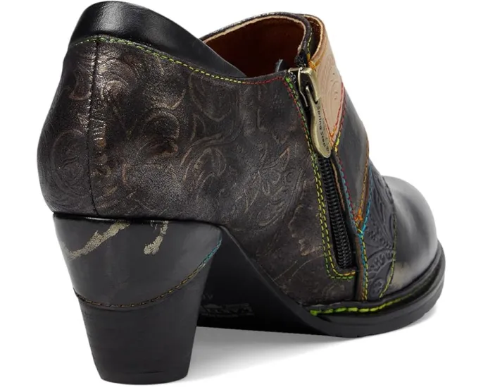 Ботильоны L'Artiste by Spring Step Graphic с декоративной пряжкой и бархатной подкладкой