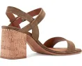 Босоножки Lucky Brand Hallia с Т-образным ремешком и пробковым каблуком