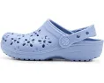 Классические сабо Crocs для детей с цветочным ажурным дизайном