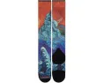 Лыжные носки Smartwool с принтом Winter Haze и целевой амортизацией