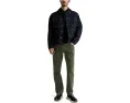 Брюки AG Jeans Everett Slim Straight из вельвета с зауженным низом