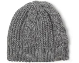 Теплая шапка The North Face Oh Mega Lined Beanie с трикотажной резинкой