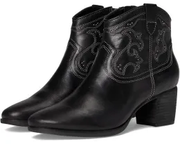 Ботинки Aetrex Reagan Western с каблуком на водонепроницаемой коже