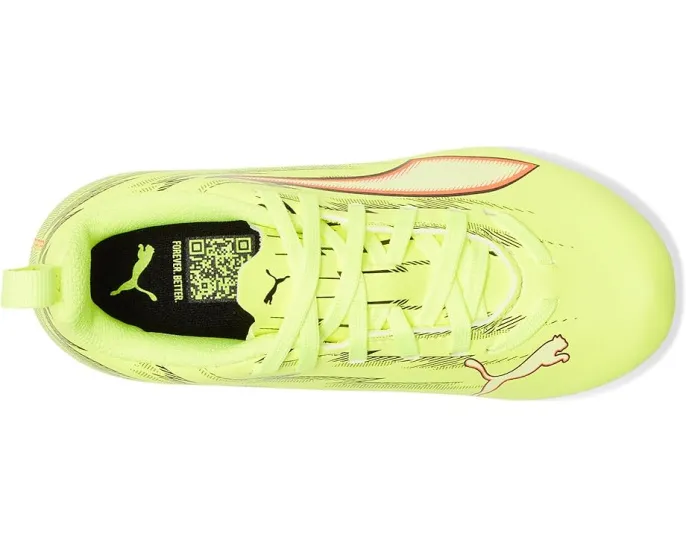 Детские бутсы PUMA Kids Ultra 6 Play для твердых и искусственных покрытий