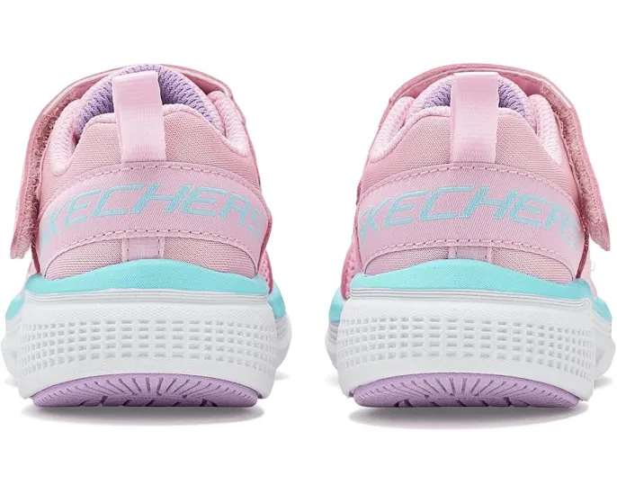 Детские кроссовки SKECHERS KIDS Go Run Elevate 2.0 с адаптивной застежкой и скрытым отделением