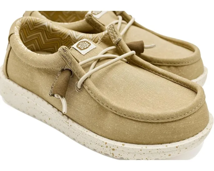 Туфли Wally Stretch Canvas с эластичным холстом для детей