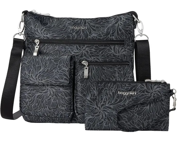 Узкая сумка-кроссбоди Baggallini Modern Everywhere Slim Crossbody