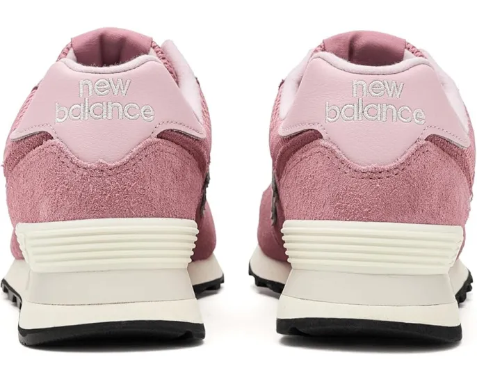 Кроссовки New Balance Classics WL574V2 с верхом из замши и сетки