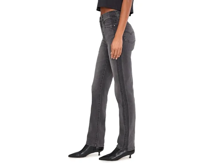 Джинсы Levi's 724 High Rise Straight с высокой посадкой и прямым кроем