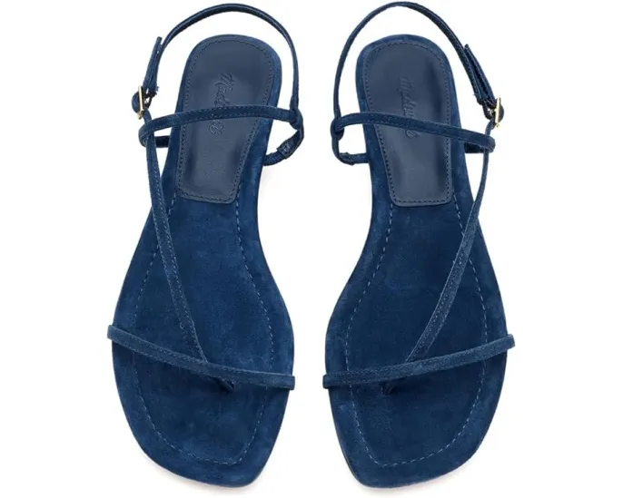 Босоножки Tonio Strappy на каблуке из замши